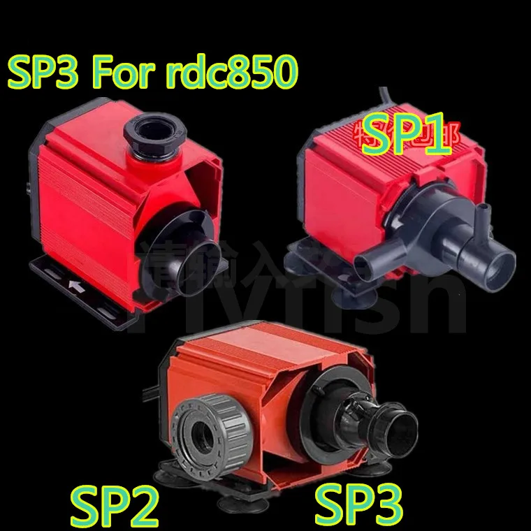 

Devil SP1 SP2 SP3 Needle Wheel Rotor Pump for Protein Skimmer Marine Source Red Devil
