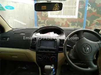 

Dashmats car-styling accessories dashboard cover for toyota Yaris Vitz echo vios 2014 2015 2008 2013 2007 2011 2010 RHD