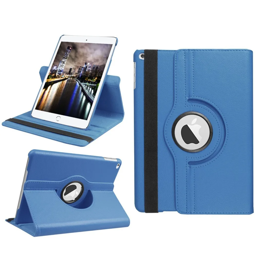 Вращающийся на 360 градусов Чехол книжка из искусственной кожи для Funda iPad Mini 5 mini5