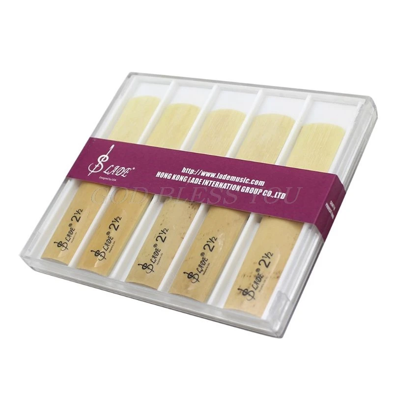 

1Set bE Alto Saxophone Reeds Natural Reed Color Woodwind Instrument accessory