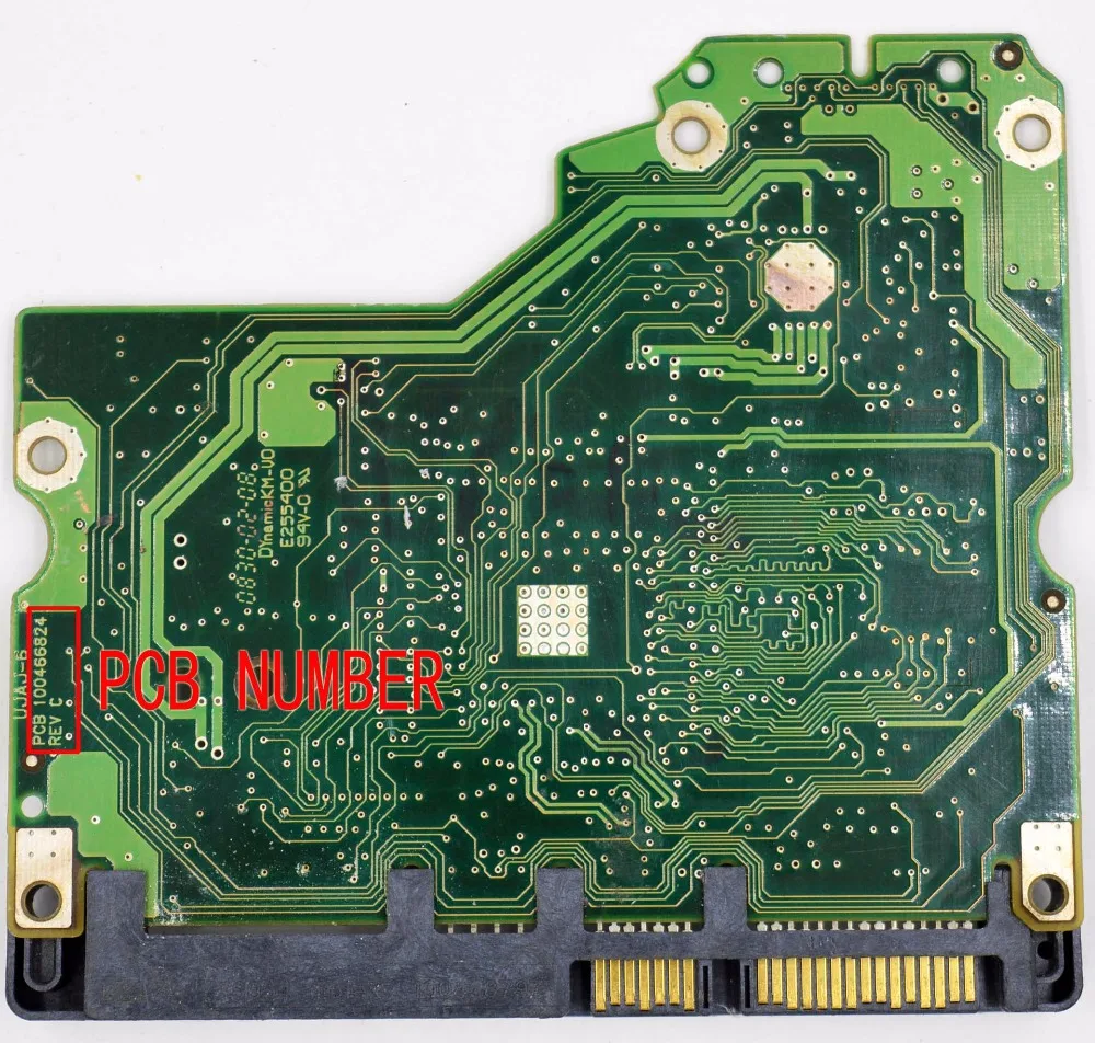HDD PCB для Seagate  PCB 100466824 REV C , REV A , REV B  ST31000333AS ST31000340AS ST31000340NS 100468979 , ST3750330NS (art.: 7a396138f) - 7a396138f