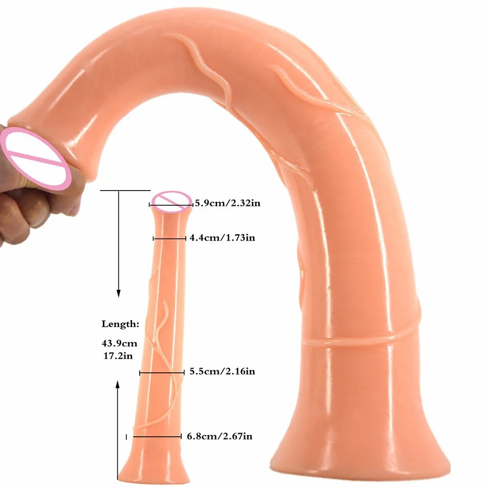 Sex Shop Long And Big Horse Dildo Realistic Gode Huge Penis Horse Cock Not Vibrator Adult Toys Suction Cup Penis Sex Anal Toys