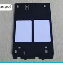 Лоток для карт 2 шт. для струйных удостоверений личности 0,76 мм толстые белые пустые карты, используемые в струйный принтер epson с двойной стороны для печати