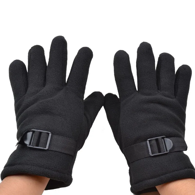 

Winter Windproof Thermal Keep Warm MTB Bike Bicycle Outdoor Sports Cycling Skiing Working Gloves Safety Wear handschoenen