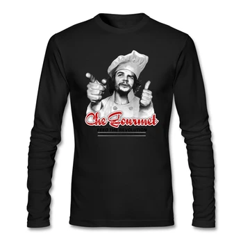 

Casual Che Guevara Feed The Revolution T Shirt Crossfit Clothes Cotton Long Sleeve Custom T Shirts