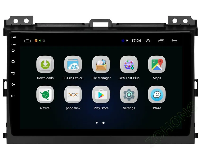 Best 9 inch Android Car DVD Multimedia Player For Toyota Land Cruiser Prado 120 LC120 car radio GPS navigation autoradio stereo WIFI 17 Best 9 inch Android Car DVD Multimedia Player For Toyota Land Cruiser Prado 120 LC120 car radio GPS navigation autoradio stereo WIFI 17