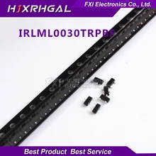 20PCS IRLML0030TRPBF IRLML0030TR SOT23 SOT23-3 IRLML0030 MOS FET transistor New original