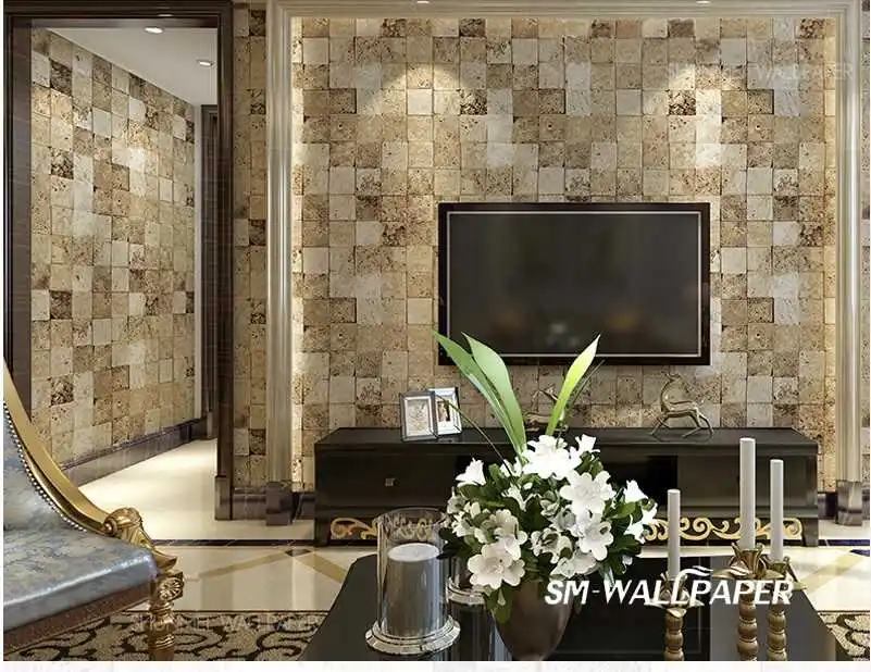 10 M Moderna Vintage In Rilievo Mosaico 3d Mattoni Di Pietra