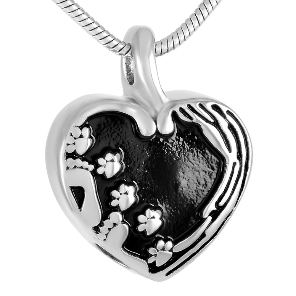 MJD9293 Memorial Cremation Jewelry for Ashes Stainless Steel Urn