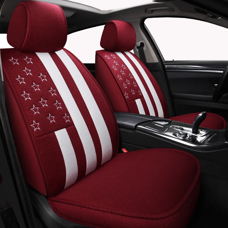 

New Cartoon Universal car seat covers for Infiniti FX35 2015-2004 fashion comfortable breathable car seat covers