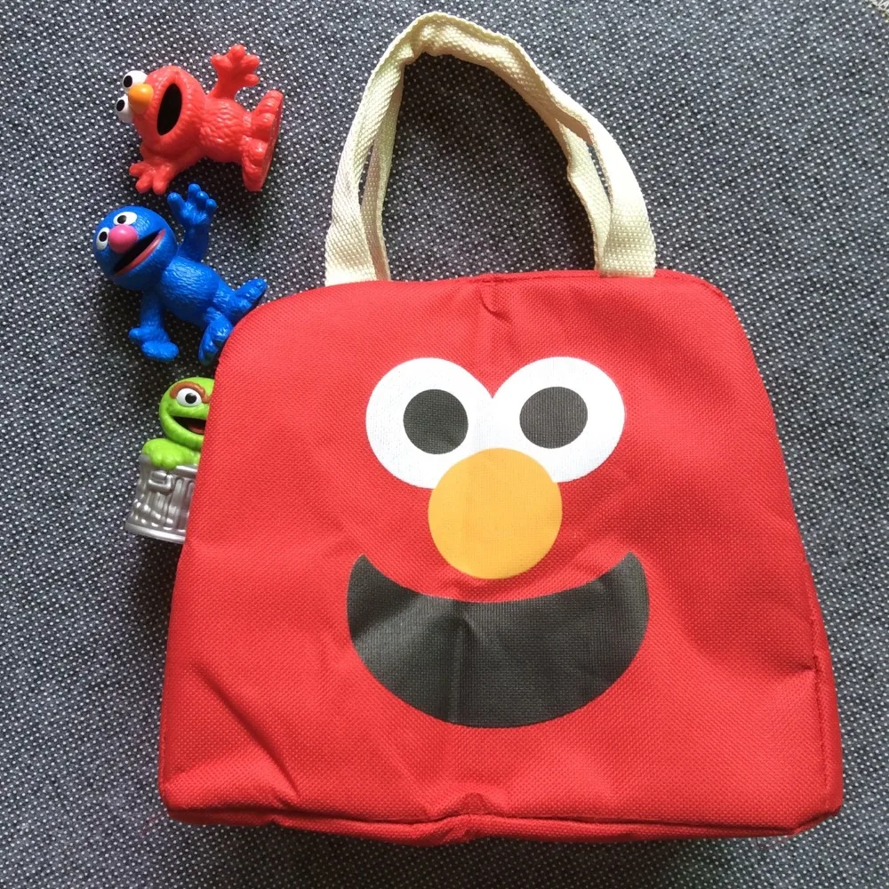

New arrival 23cm Sesame Street Elmo life bag plush toy for Children