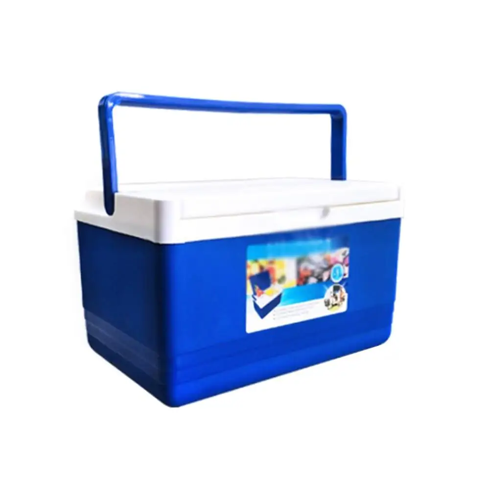 5L Car Warming Refrigerator Car Insulation Box Car Cooler Box Ice Organizer Medicine Preservation Box Home Barbecue Fishing Box