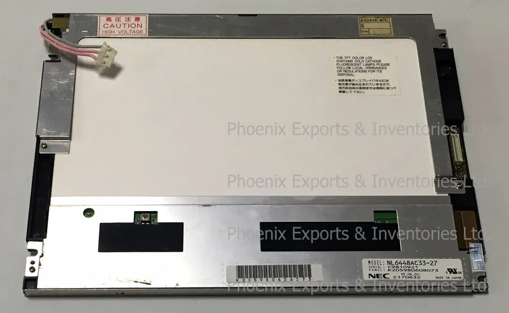 Оригинальный NL6448AC33 27 10 4 &quotЖК дисплей Панель 27|lcd display panel|display panellcd |