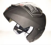 Built-in Bluetooth Helmet Double Lens Motorcycle Helmets Flip up Motor bike Capacete Casco DOT Approval Helmet M L XL XXL