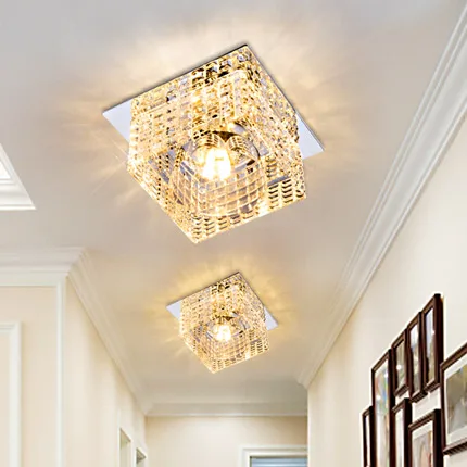 

LED corridor lamp ceiling lamp room lights porch lamp crystal lamp hole SD140
