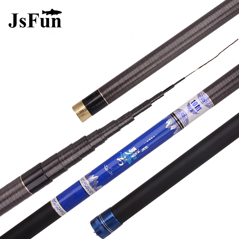 

Ultra Long 8M 9M 10M 11M 12M Fishing Rod Carbon Telescopic Pole Hand Carp Fishing Rod Sea Olta Feeder Stream Winter Rod L290