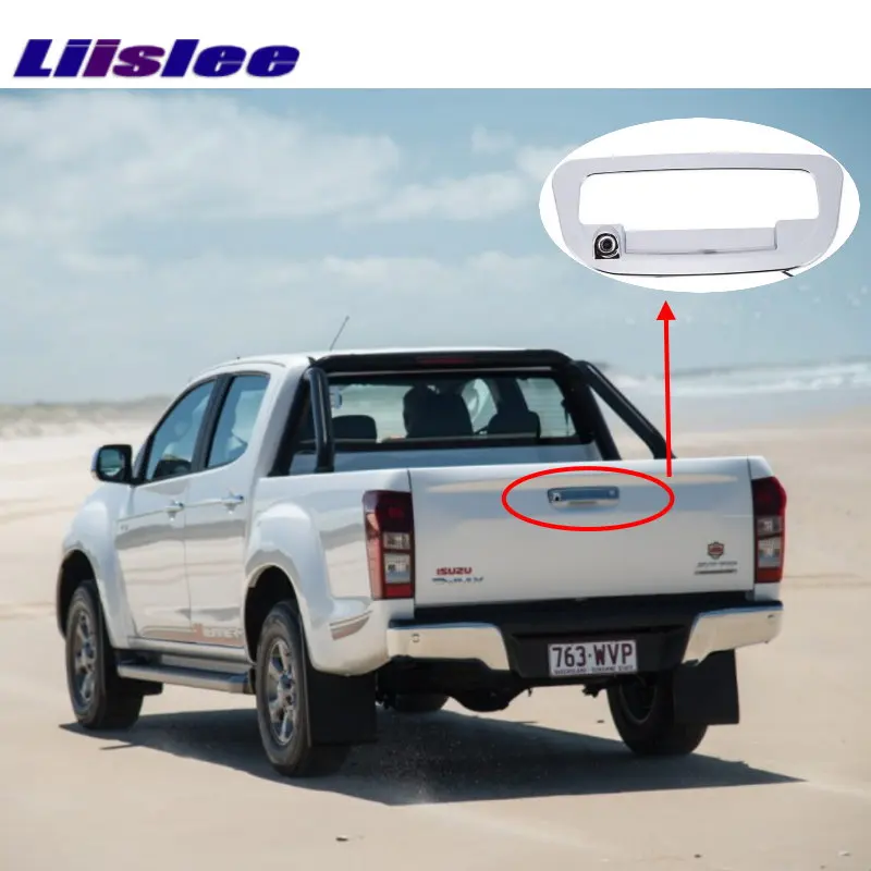 

Liislee Car Reverse Rearview Camera For Isuzu D-Max 2012~2018 Chevrolet D-Max Backup Parking Camera / Pickup Trunk CAM