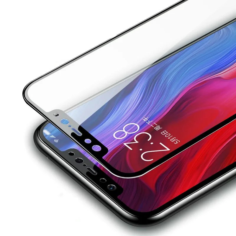 Защитная пленка из закаленного стекла 5D для Huawei Nova 2 Lite 2i 2S 3 3i 3E P20 pro P Smart Y7 Prime