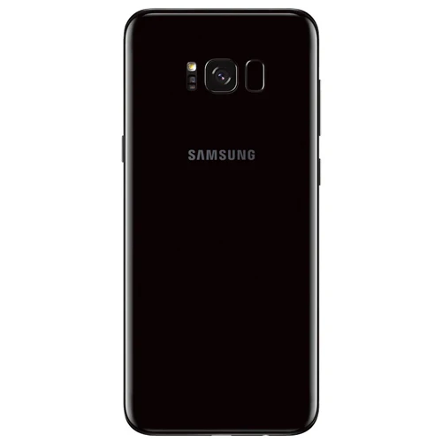 Samsung чехол на заднюю батарейку для samsung Galaxy S8 G9500 S8+ SM-G955 S8Plus задняя крышка для телефона - Цвет: Black