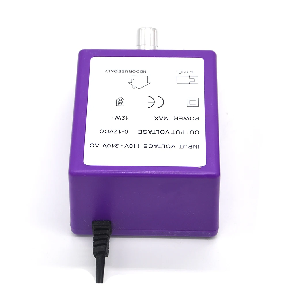 Фиолетовый Профессиональный электрический пилочка для маникюра, педикюра, полировальная машина с вилкой EU/AU/US/UK для маникюра и педикюра