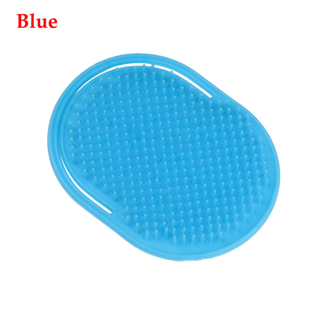 Travel Hair Comb Brush Men Beard Mustache Palm Scalp Massage Portable Hairbrush Hair Care Styling