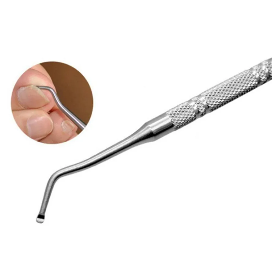 

New HAICAR Toe Clippr 1PC Stainless Steel Ingrown Toe Nail Paronychia Podiatry Pedicure Care Tool High Quality 25