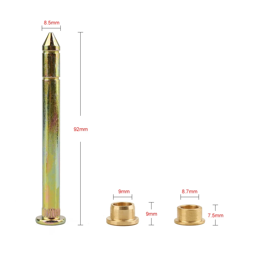 Гоночный Петля двери автомобиля булавки и втулка Ремонтный комплект для Ford F150 F250 F350 TT101363