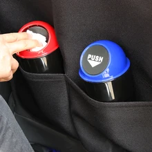 Автомобильный мусорный контейнер для мусора авто мусорный ящик держатель для пыли коробка для шпилек автомобиль-Стайлинг