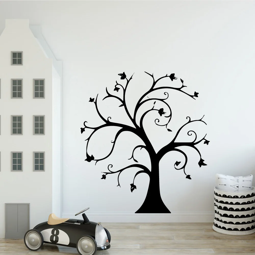 

Exquisite tree Wallpaper Home Decoration Wall Sticker For Bedroom Decoration Wall Art Decal
