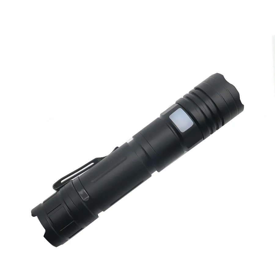 Светодиодный мини фонарик перезаряжаемый тактический Micro USB 5 режимов CREE L2