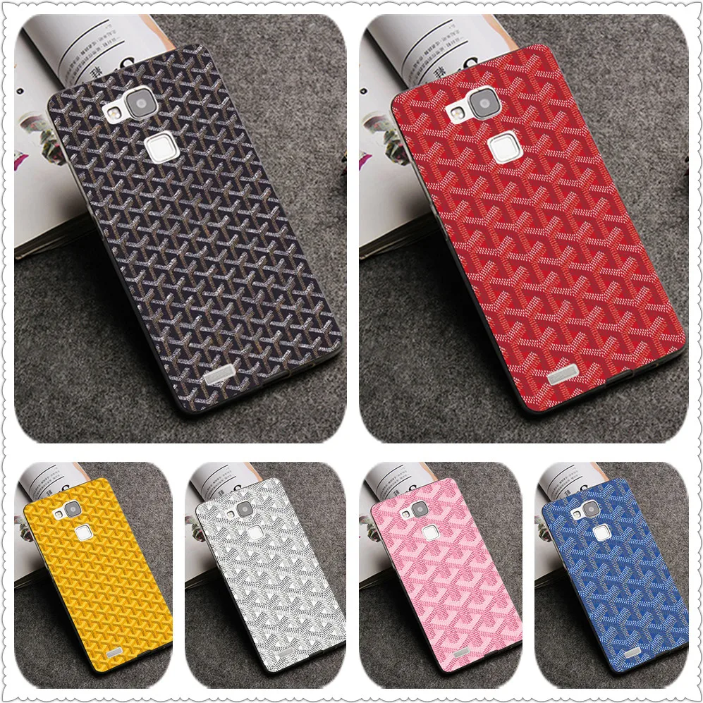 US Street Fashion Brand TPU Patterned Case For Huawei P20 Mate 10 P10 Lite P20 Pro P8 P9 Lite 2017 Classic Retro Goya Cover