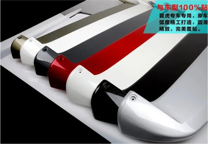 

JIOYNG PAINT CAR REAR WING TRUNK LIP SPOILER FOR 13-17 18 For Ford Kuga Escape 2013 2014 2015 2016 2017 2018 OEM STYLE