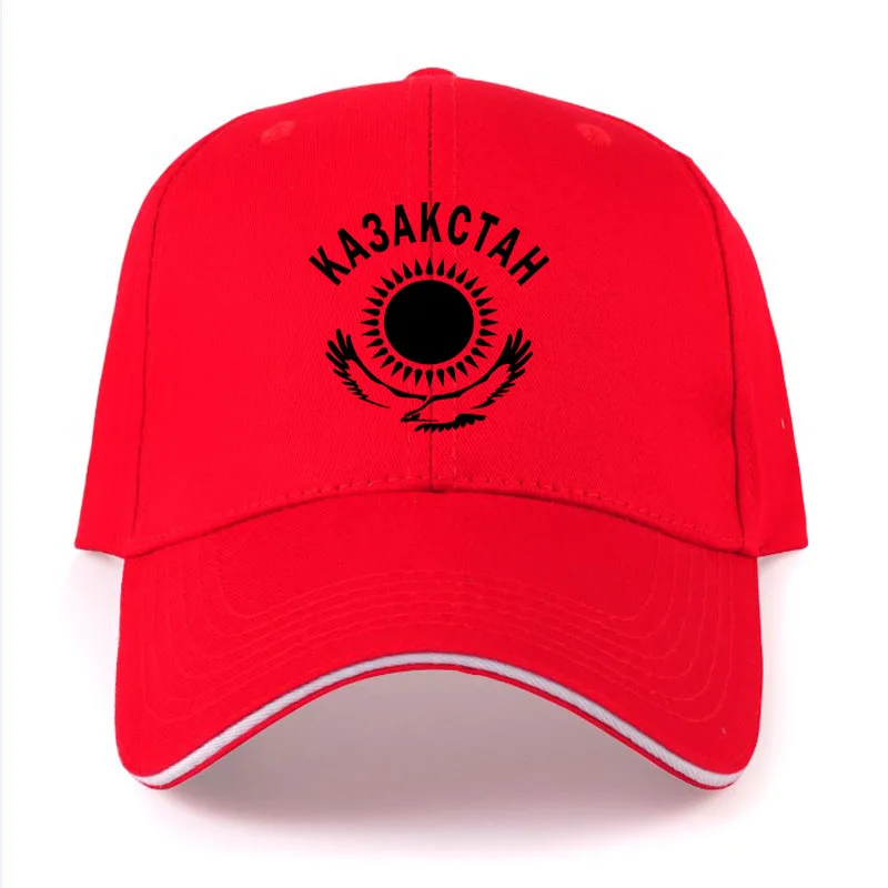 Kazakhan мужской Молодежный diy пользовательское имя номер фото kaz унисекс шляпа Национальный флаг kz русский kazakh страна колледж бейсбольная кепка для мальчика - Цвет: 1007