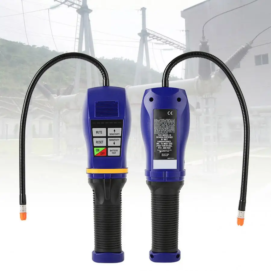 TIF XP 1A SF6 Высокочувствительный галогенный газовый Хладагент детектор утечки