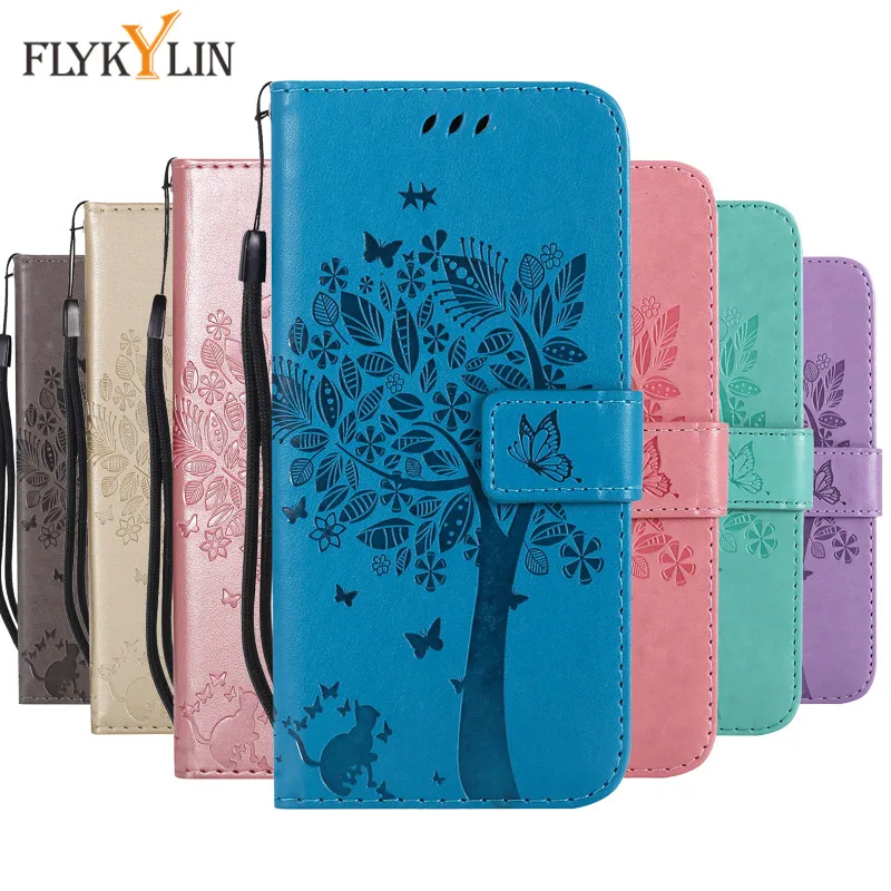 FLYKYLIN Wallet Flip PU Leather For Fundas LG G7 Thinq Case Magnetic Luxury Phone Cases G4 G5 Q8 Cover Capa |