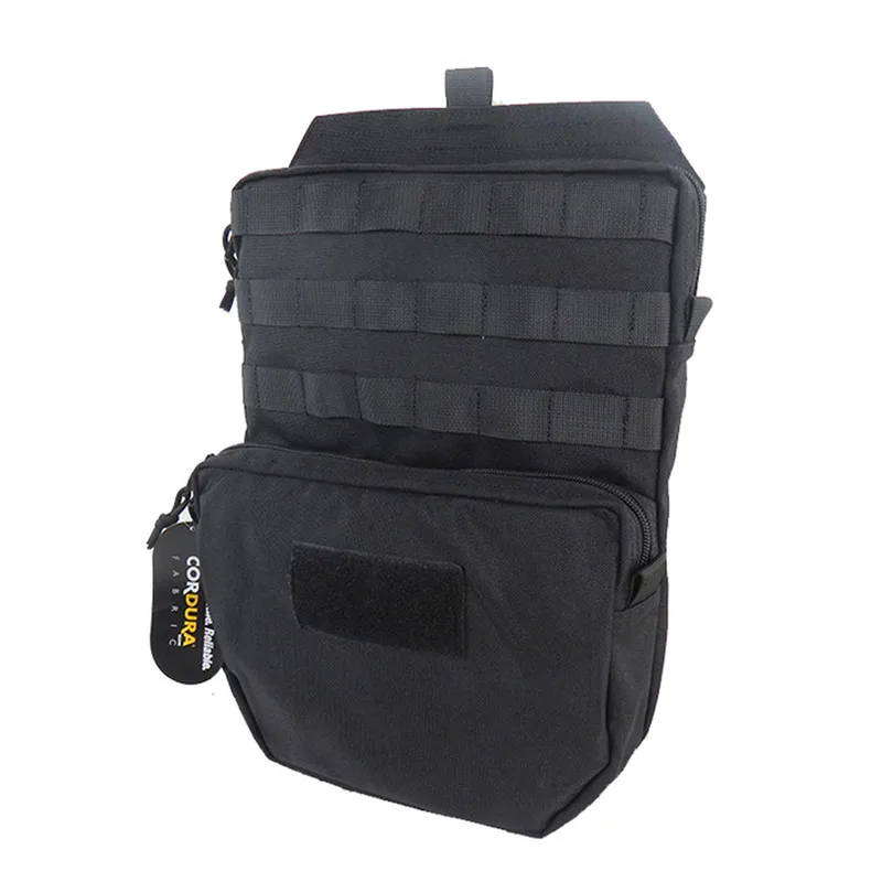 Hidratação à Prova Água ao ar Mochila para cs Bolsas de Caça Tático Bolsa Molle Dwaterproof Livre Jogo Militar Combate Colete Acessórios 3l 11 High Quality Esporte e Lazer