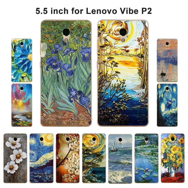 Чехол для телефона Lenovo Vibe P2 P2a42 мягкий силиконовый чехол из ТПУ с масляной