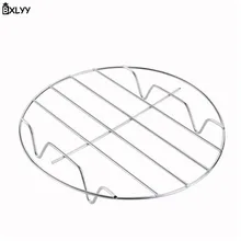 Bxlyy Многофункциональный из нержавеющей стали, паровой блюдо не трехногий Пароварка Пособия по кулинарии изоляционная прокладка Кухня Accessories.7z