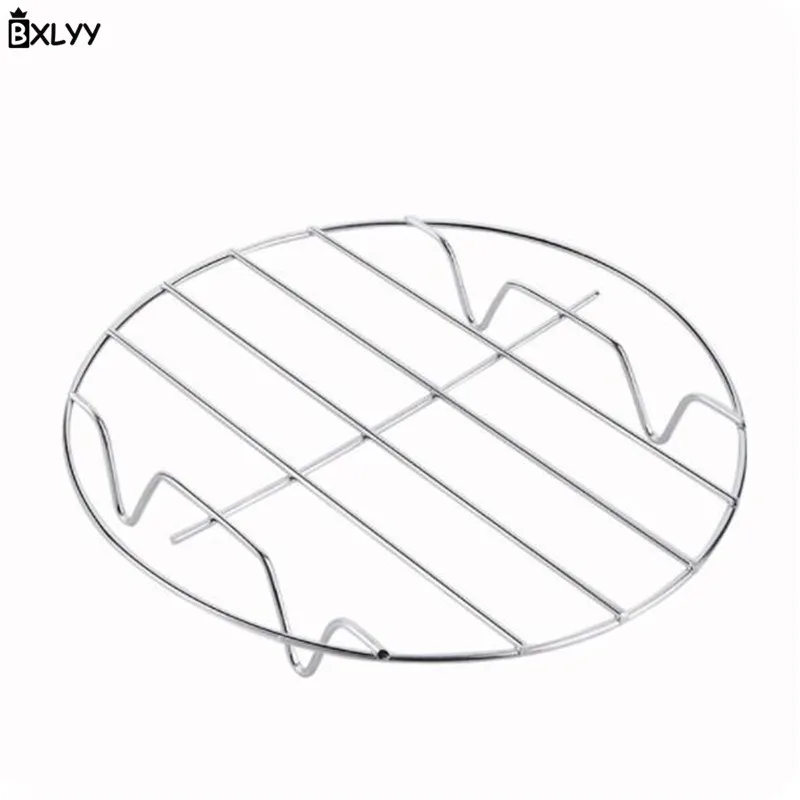 BXLYY Multi-function Stainless Steel Steaming Dish Not Three-legged Rack Cooking Insulation Pad Kitchen Accessories.7z | Дом и сад