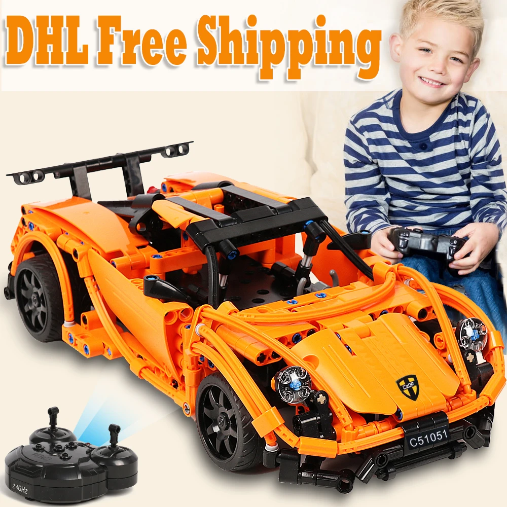 Construction voiture jouet Clearance