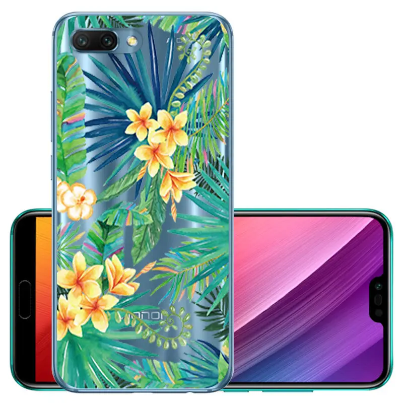 Arvin Clear Silicone case FOR Huawei Honor 10 Patterned Case FOR Huawei Honor 9 lite Smart Protective Phone Cover FOR Honor 7c (11)