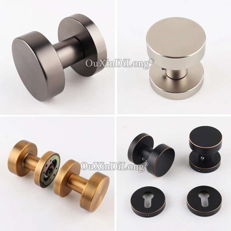  High Quality European Solid Copper Alloy Door Handle / Door Lock Set Interior Door Knobs Lock for B - 33023045487