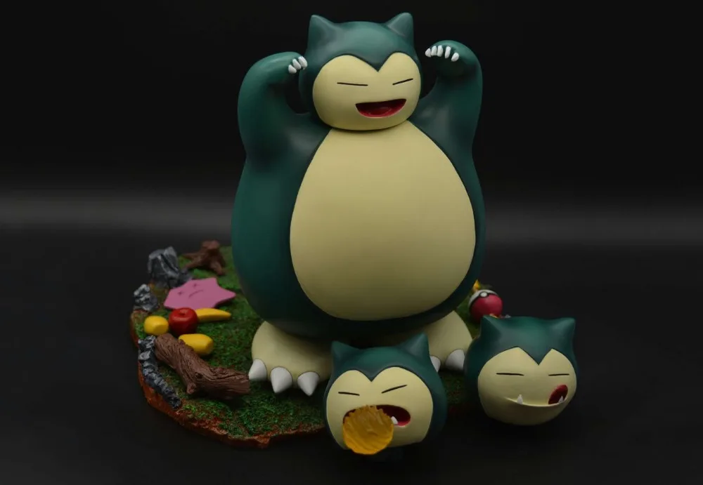 pokemon snorlax figure