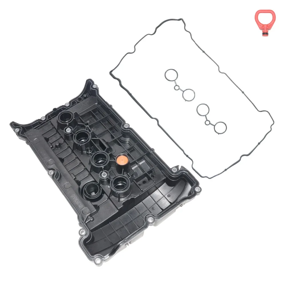 AP02 New Valve Cover & Gasket for Citroen C4 Peugeot 308 CC RCZ 1.6 V759886280 0248.Q2 engine cylinder head gasket