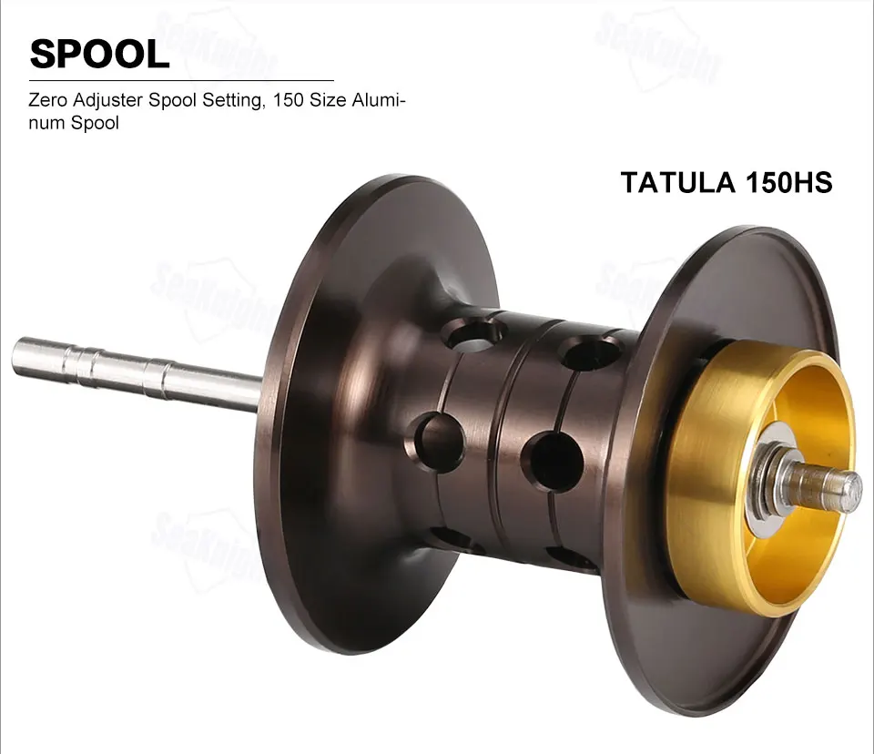 19 DAIWA оригинальная катушка baitcasing tatula 100H 100HSL 100XSL 100XS 150HSL 200HS 8BB ловля морского карпа снасти T крыло системы