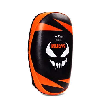 

Wolon 1 Piece 1KG MMA Muay Thai Boxing Pads Kickboxing Shield Taekwondo Kicking Focus Target Martial Arts Sanda Training Gear EO