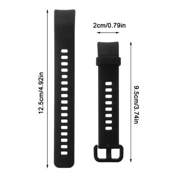 

New Silicone Wrist Strap Watch Band For Huawei Honor Band 4 Standard Version Smart Watch qiang