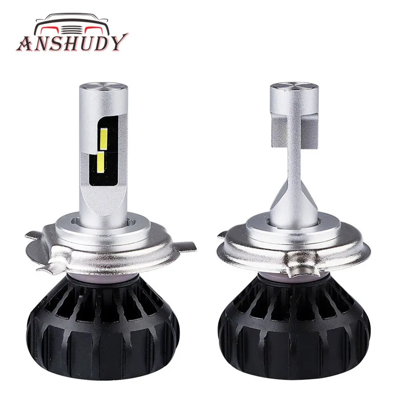 

H7 H4 LED H11 H1 Lamp for Cars XHP50 Fog Lights HB3 HB4 9012 H13 9004 9007 Auto Bulb 8000lm Super Bright White DC 24V