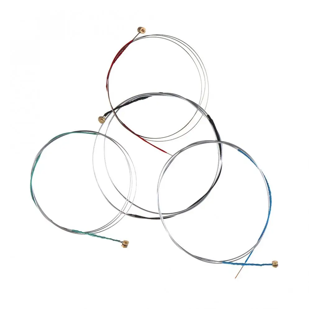 

4pcs/set Durable Violin Strings E-A-D-G Steel a Set Violino String Core Nickel Violin Musical Instrument Parts Accessories