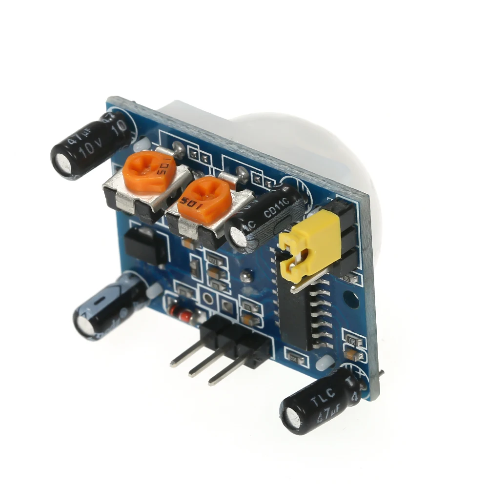 HC-SR501 инфракрасный датчик регулировки движения Детектор Модуль движения тела модуль для Arduino для raspberry pi